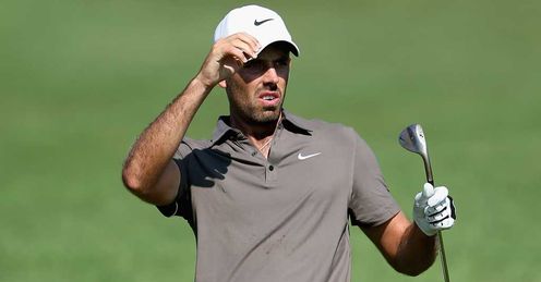 Consistent form: Charl Schwartzel