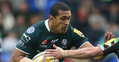 Chris Hala Ufia London Irish Chris Hala Ufia London Irish