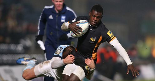 Christian Wade Wasps 2012 Christian Wade Wasps 2012