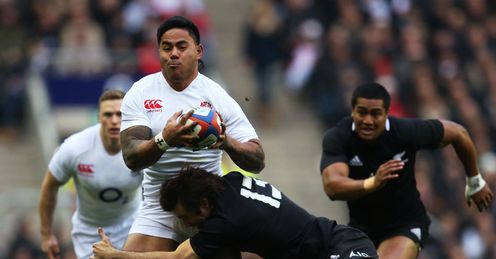 Conrad Smith Manu Tuilagi Conrad Smith Manu Tuilagi