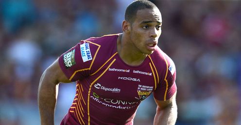 Leroy Cudjoe - Huddersfield Super League Leroy Cudjoe - Huddersfield Super League