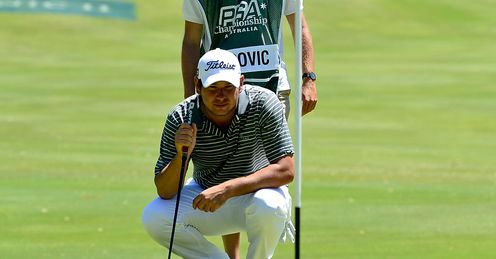 Daniel Popovic: Staying out on front