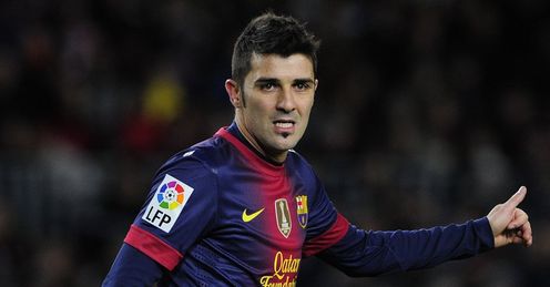 David Villa: a No 9 who frees up room for Messi and finds the net too