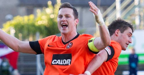 Daly: danger man for Dundee