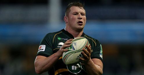 Dylan Hartley Northampton Saints Dylan Hartley Northampton Saints