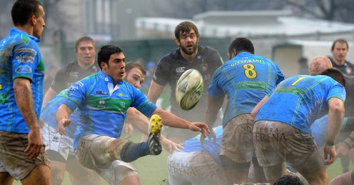 Edoardo Gori of Benetton Treviso v Leicester Edoardo Gori of Benetton Treviso v Leicester