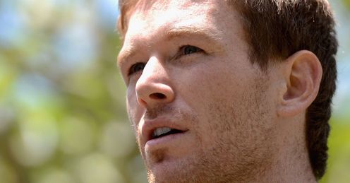 Eoin Morgan: averages 36 in t20 internationals, with a strike-rate of 132