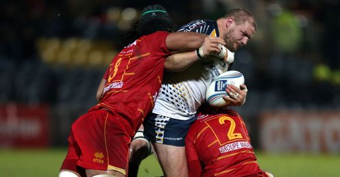 Euan Murray Worcester Warriors 2012 Euan Murray Worcester Warriors 2012