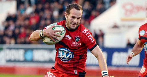 Frederic Michalak Toulon Heineken Cup Frederic Michalak Toulon Heineken Cup