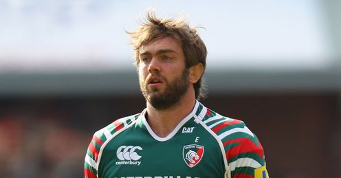 Geoff Parling Leicester Tigers AVP 2012 Geoff Parling Leicester Tigers AVP 2012