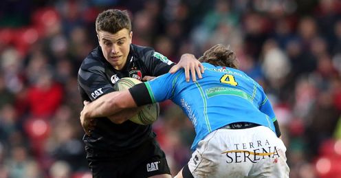 George Ford Leicester Hieneken Cup George Ford Leicester Hieneken Cup