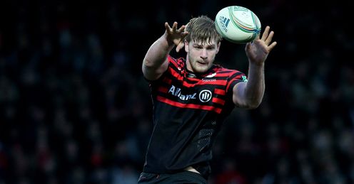 George Kruis for Saracens George Kruis for Saracens