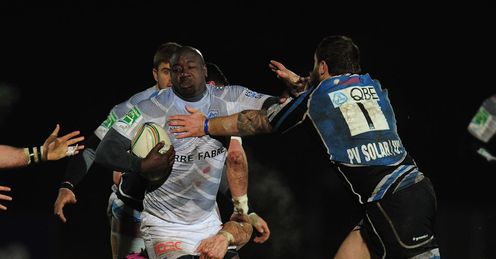 Ibrahim Diarra Castres Heineken Cup Ibrahim Diarra Castres Heineken Cup