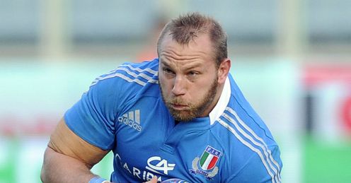 Italy Treviso Leonardo Ghiraldini Italy Treviso Leonardo Ghiraldini