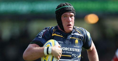 James Percival Worcester Aviva Premiership James Percival Worcester Aviva Premiership