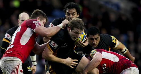 Joe Launchbury Wasps Joe Launchbury Wasps