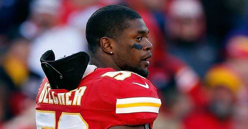 Belcher: was not publicly remembered by Chiefs this weekend