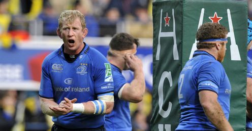 Leinster s lock Leo Cullen Leinster s lock Leo Cullen
