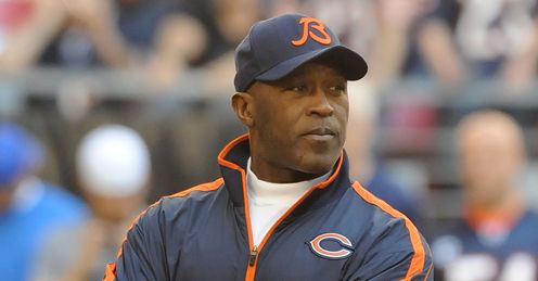 Lovie Smith: Position could come under threat if the Bears don't make the play-offs