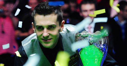 Selby: the Leicester potter can celebrate UK win and no1 status after a tough year