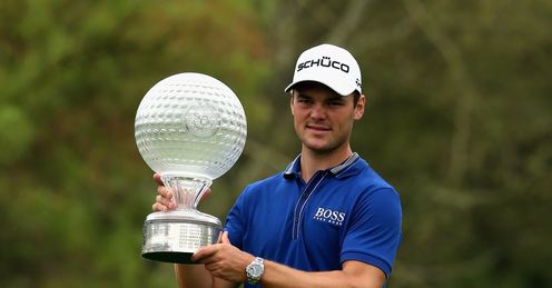 Martin Kaymer: Shined at Sun City