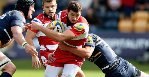Jonny May - Gloucester Aviva Premiership Jonny May - Gloucester Aviva Premiership