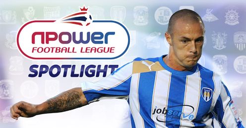 Michael Rose: Confident there is more to come from Colchester. Image courtesy of cu-fc.com/Blax Images