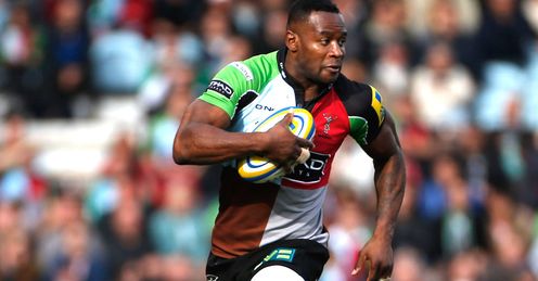 Ugo Monye - Harlequins Aviva Premiership Ugo Monye - Harlequins Aviva Premiership