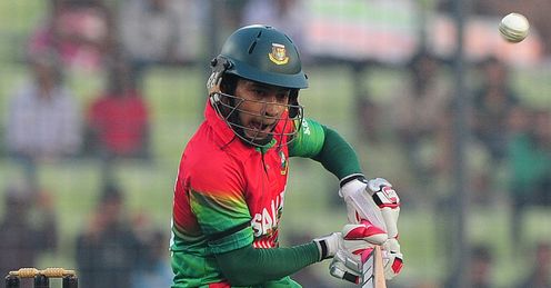 Mushfiqur Rahim Bangladesh v West Indies third odi