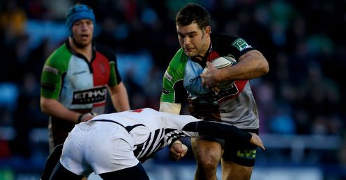 Nick Easter Harlequins Heineken Cup Nick Easter Harlequins Heineken Cup
