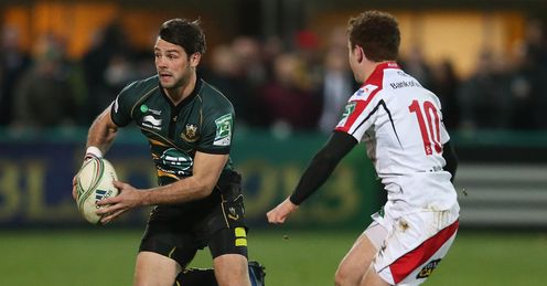 Northampton v Ulster Ben Foden Paddy Jackson Northampton v Ulster Ben Foden Paddy Jackson
