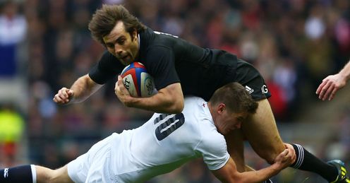 Owen Farrell Conrad Smith Owen Farrell Conrad Smith