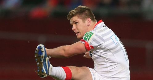 Owen Farrell Saracens Heineken Cup Owen Farrell Saracens Heineken Cup