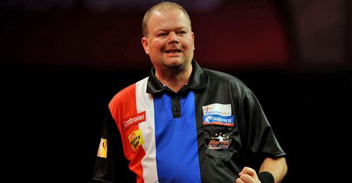 Van Barneveld: star performer in round one