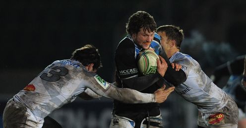Peter Horne Glasgow Heineken Cup Peter Horne Glasgow Heineken Cup