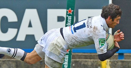Pierre Berard Cardiff Blues v Montpellier Heineken Cup Pierre Berard Cardiff Blues v Montpellier Heineken Cup