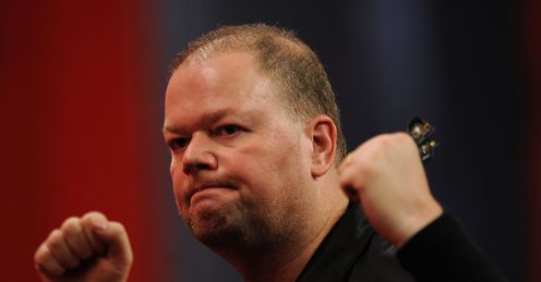 Van Barneveld: topped the first-week averages