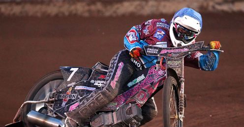 Richie Worrall: moving up to No 2