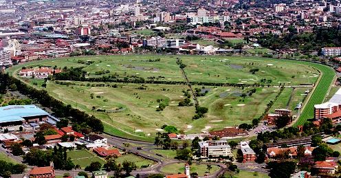 Royal Durban Golf Club and the Greyville Racecourse