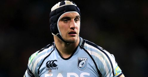 Sam Warburton - Cardiff Blues RaboDirect Sam Warburton - Cardiff Blues RaboDirect