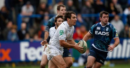 Santiago Fernandez Montpellier Cardiff Blues Santiago Fernandez Montpellier Cardiff Blues