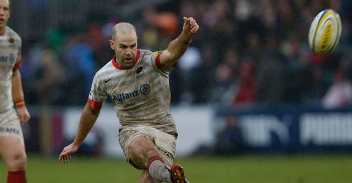 Saracens Charlie Hodgson Saracens Charlie Hodgson