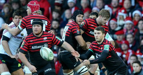 Saracens Richard Wigglesworth Saracens Richard Wigglesworth