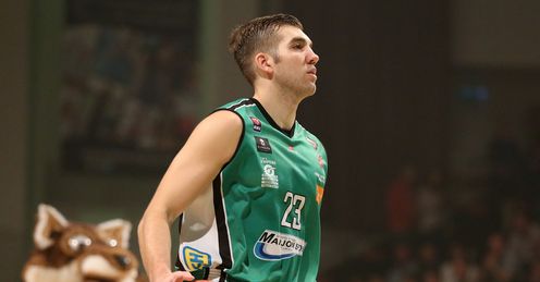 Matt Schneck: his double-double took Plymouth agonisingly close (Pic: Ville Vuorinen)