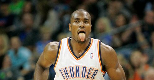 Ibaka: Thunder man is the second-best shot blocker in the NBA