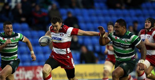 Shane Monahan London Irish Shane Monahan London Irish