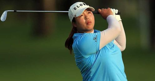 Out in front: Shanshan Feng
