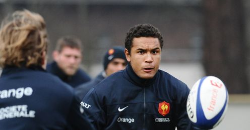 Thierry Dusautoir France training 2012 Thierry Dusautoir France training 2012