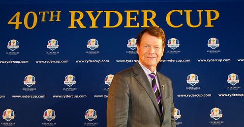 Tom Watson: Ryder Cup captain