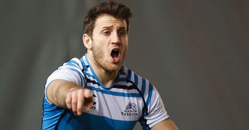Tommy Seymour Glasgow Warriors Tommy Seymour Glasgow Warriors